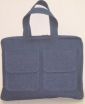 Blue Laptop Bag