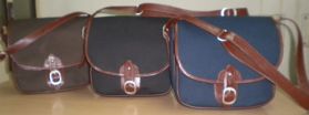 Cotton Satchel
